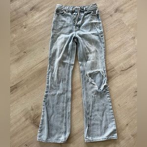 Pacsun high rise jean-size 25